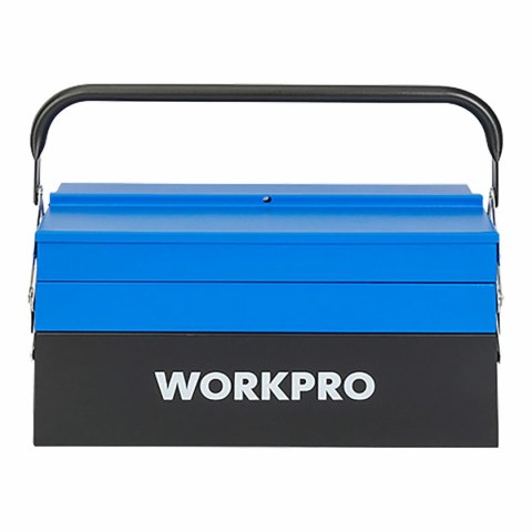 Skrzynka z Narzędziami Workpro Metal