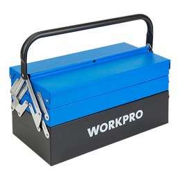 Skrzynka z Narzędziami Workpro Metal