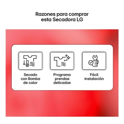 Suszarka LG RHA1008NDK 8 kg