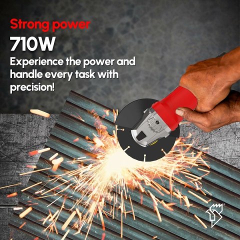 Szlifierka kątowa Casals cag71051 710 W