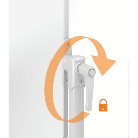 Biała tablica Nobo 150 x 120 cm