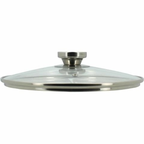 Garnek z Pokrywką Menastyl Stal Stal nierdzewna