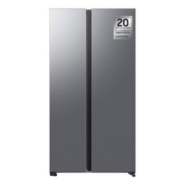 Lodówka kombinowana Samsung RS70F65QETEF Stal