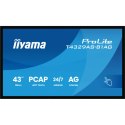 Monitor Videowall Iiyama T4329AS-B1AG 4K Ultra HD 43"