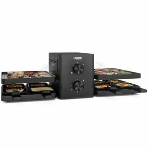 Płyta Kuchenna Princess 01.162660.01.001 Czarny 1500 W