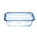 Pojemnik do Przechowywania Żywności Pyrex Niebieski Przezroczysty Prostokątny 800 ml