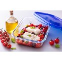 Pojemnik do Przechowywania Żywności Pyrex Niebieski Przezroczysty Prostokątny 800 ml