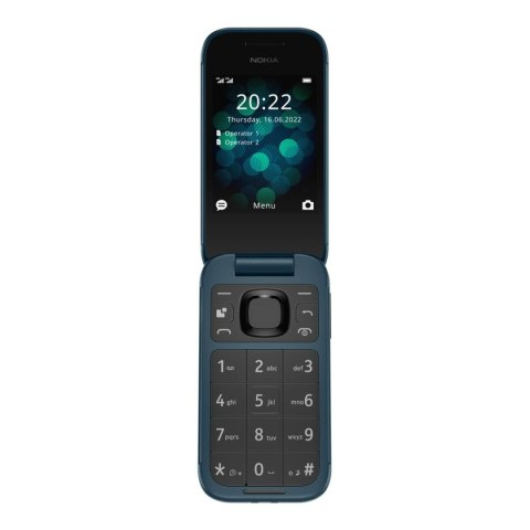 Telefon komórkowy Nokia 2660 FLIP BL 2,8" 128 GB RAM 4G/LTE