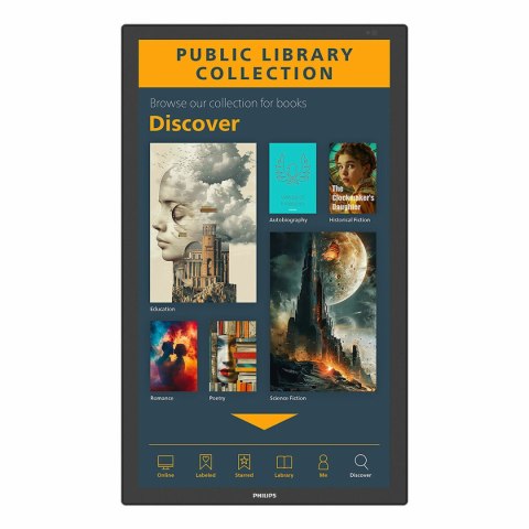 Mata antypoślizgowa Philips 43BDL3751T/00 Czarny