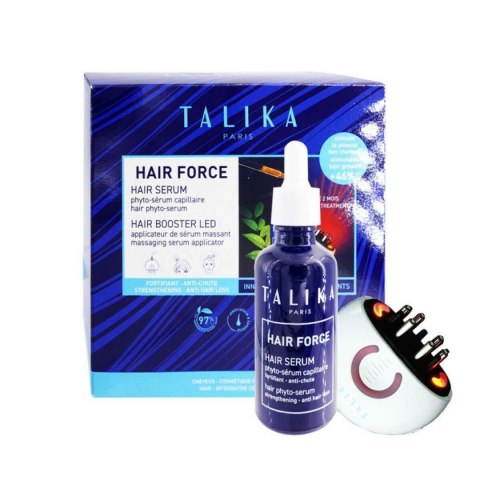 Zestaw do Włosów Talika Hair Force Lote Przeciwko uracie włosów