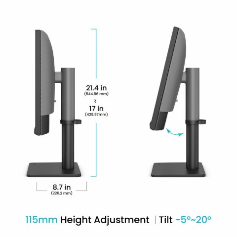 Monitor BenQ 9H.LNDLA.TBE 27" 25" Quad HD