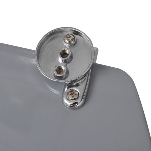 Deski sedesowe, 2 szt., MDF, wzór kamieni