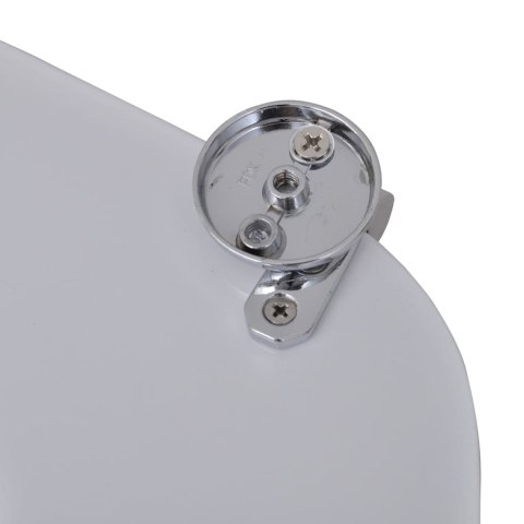 Deski sedesowe, 2 szt., MDF, wzór kropel wody