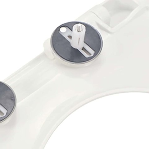 Deska sedesowa, wolnoopadająca, z szybkozłączem, biała