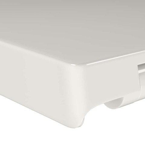 Deska sedesowa, wolnoopadająca, z szybkozłączem, biała