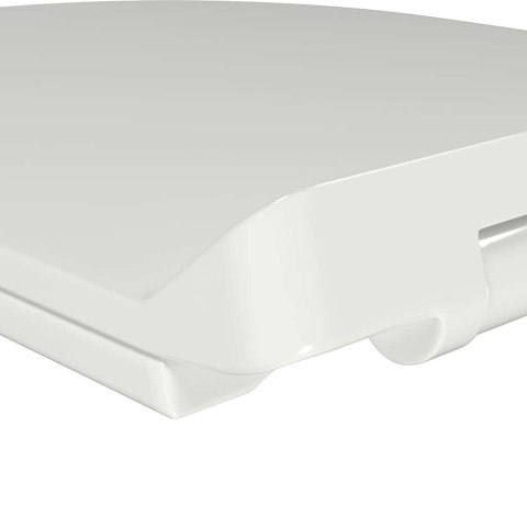 Deska sedesowa, wolnoopadająca, z szybkozłączem, biała