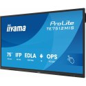 Monitor z Ekranem Dotykowym Iiyama TE7512MIS-B4AG 4K Ultra HD 65"