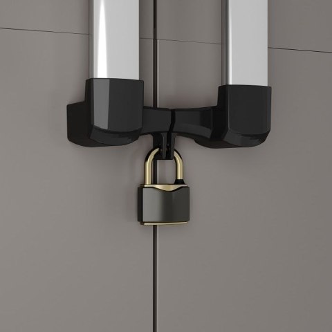 PRO BASE Szafka, czarny/szary