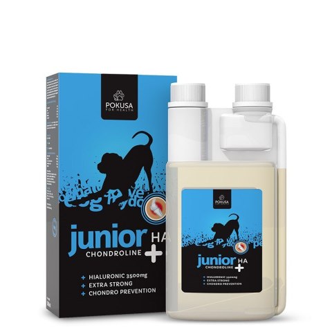 Pokusa Chondro Line JUNIOR + HA butelka 500ml