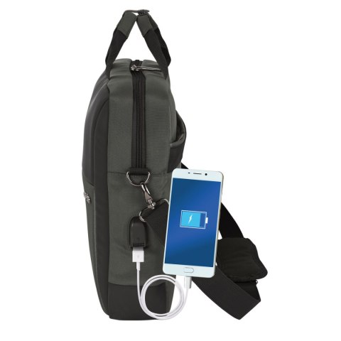Torba na laptopa i Tablet Safta +tablet+usb safta safta business Szary 41 x 33 x 9 cm
