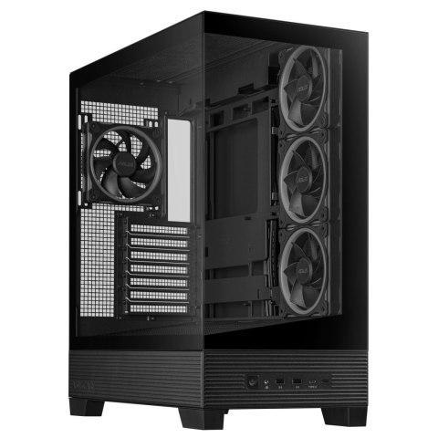 CASE MIDITOWER ATX W/O PSU/A31 PLUS TG ARGB BLACK ASUS