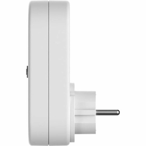 Czasomierz GAO Ekran Czasomierz cyfrowy Łatwe sterowanie z przyciskami Wskaźnik działania LED 8 programy 24 godzin 1800 W 230 V