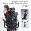 Fotel ergonomiczny ANGEL biurowy kosmO