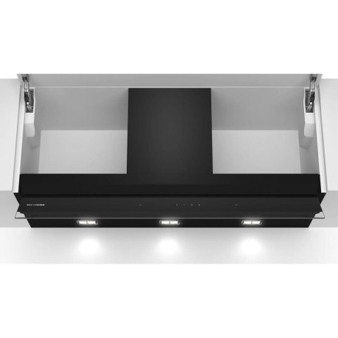 Okap konwencjonalny Siemens AG LJ97BAM60 Czarny