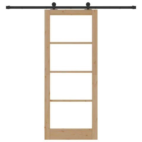 Drzwi przesuwne ORKDAL Naturalny 86 x 211 cm