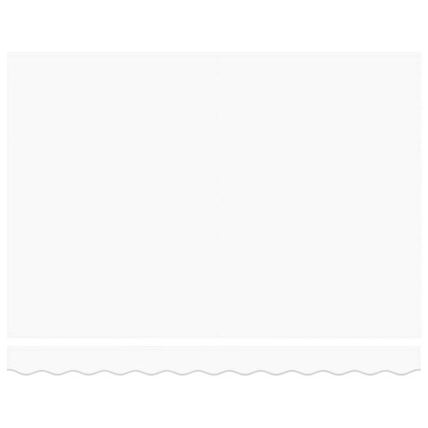 Markiza zwijana Ze LED Lights Biały 350 x 250 cm tkanina