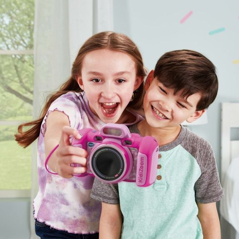 Aparat fotograficzny dla dzieci Vtech Kidizoom Duo DX Różowy