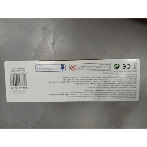 Aparat fotograficzny dla dzieci Vtech Kidizoom Duo DX Różowy