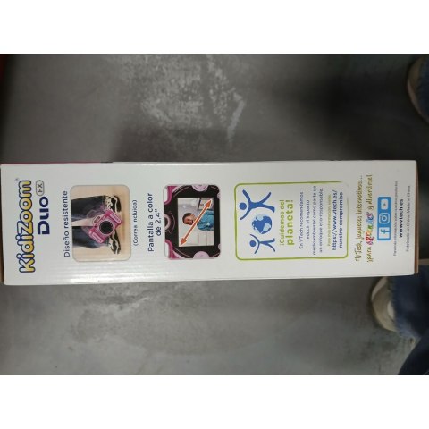 Aparat fotograficzny dla dzieci Vtech Kidizoom Duo DX Różowy