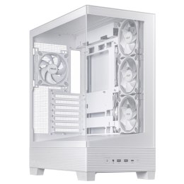 CASE MIDITOWER ATX W/O PSU/A31 PLUS TG ARGB WHITE ASUS