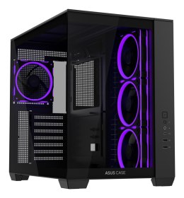 CASE MIDITOWER ATX W/O PSU/A32 PLUS TG ARGB BLACK ASUS