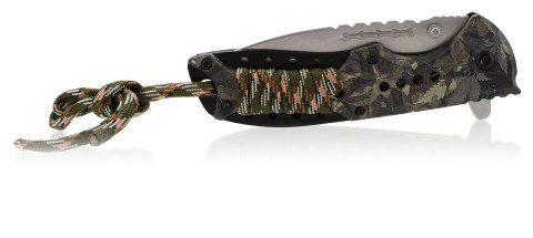 Nóż składany CANA z bezpiecznikiem 21,6cm