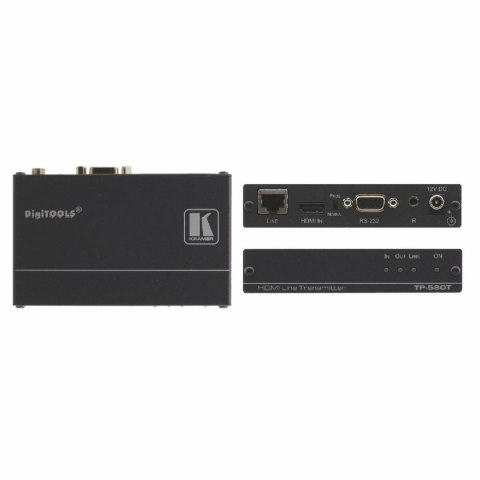 Przełącznik HDMI Kramer TP-580T Czarny