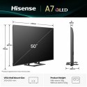 Smart TV Hisense 50A7Q 4K Ultra HD 50" LED HDR D-LED