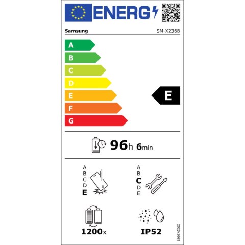 Tablet Samsung Galaxy Tab A11+ 11" 6 GB RAM 128 GB Srebrzysty