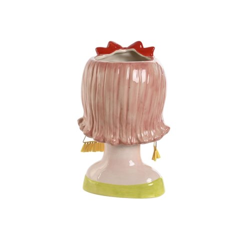 Doniczka Home ESPRIT Wielokolorowy Dolomite chica 16 x 14 x 26 cm (2 Sztuk)