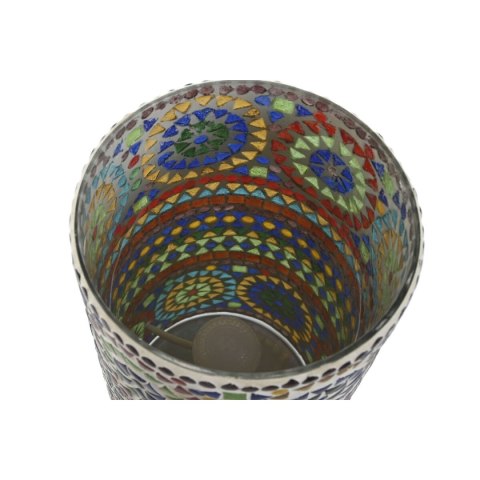 Lampa stołowa Home ESPRIT Wielokolorowy Szkło 25 W 220 V 15 x 15 x 30 cm (2 Sztuk)