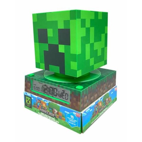 Lampa stołowa Minecraft Kolor Zielony