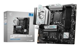 MB B760 S1700 MATX/B760M GAMING PLUS WIFI MSI