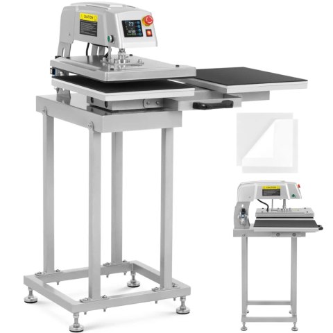 Prasa termotransferowa pneumatyczna podwójna 40 x 50 cm