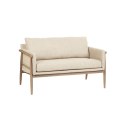 Sofa Home ESPRIT Biały Miejska Wytrawianie 126,5 X 75 X 79 CM