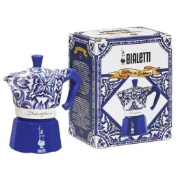 Włoska Kafeterka Bialetti D&G BLU MEDI 4T Niebieski Stal nierdzewna 4 Šálky