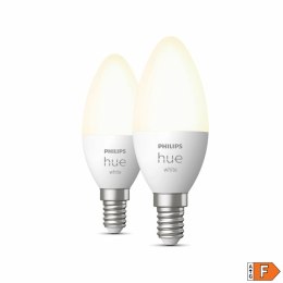 Żarówka LED Philips 8719514320628 Biały F E14 E27 470 lm (2 Sztuk)