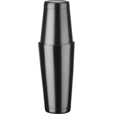 Zestaw barmański w tubie shaker jigger sitko muddler łyżka - czarny