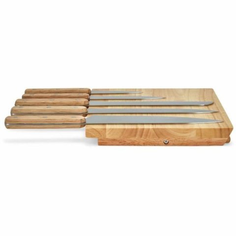 Zestaw noży Livoo Stal Stal nierdzewna (5 Sztuk)