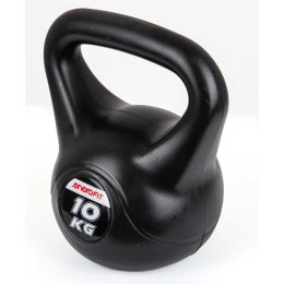HANTLA KOMPOZYTOWA KETTLEBELL 10KG ODWAŻNIK ENERO FIT